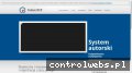 Screenshot strony www.telsatrcp.pl