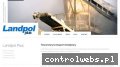 Screenshot strony www.landpolkruszywa.pl