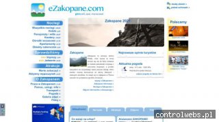 Zakopane pensjonaty
