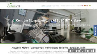 AlbusDent Stomatolog dziecięcy Kraków