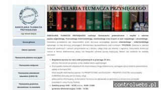 Kancelariatlumacza.pl - tłumacz przysięgły holenderski