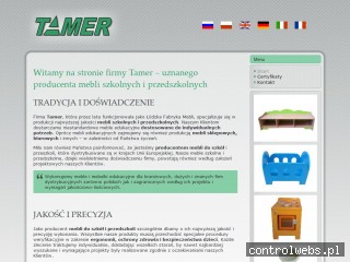 Tamer Sp. z o.o. meble szkolne producent