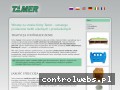 Screenshot strony www.tamer.com.pl