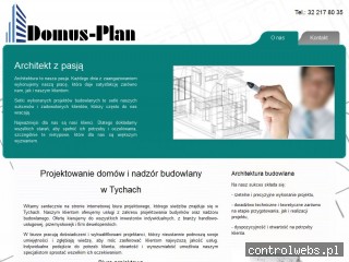 Domus Plan projektowanie budynków,Domus Plan nadzór budowlany