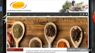 Mieszanki przyprawowe wysokiej jakości firmy Romero.