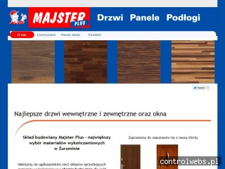 SKŁAD HANDLOWY JOANNA WYŹLIC okna drzwi żuromin