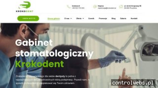 Dentysta dziecięcy - krokodent.pl