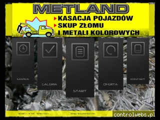 Metland s.c. Autokasacja. Chmielewski J.M.J. recykling pojaz