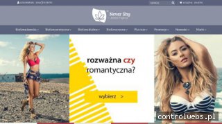 NeverShy - bielizna damska