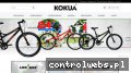 Screenshot strony www.likeabike.com.pl