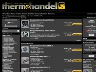 Wentylacja - Thermohandel