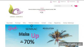 CELUX pielegnacja ciała