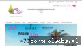 Screenshot strony celux.pl