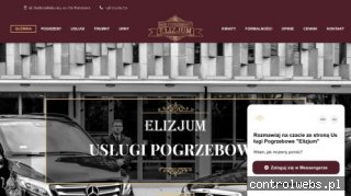 ELIZJUM Warszawa tanie usługi pogrzebowe warszawa