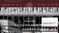 Screenshot strony www.elizjumwarszawa.pl