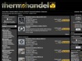 Screenshot strony thermohandel.pl