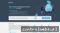 Screenshot strony www.lesniewscy.eu