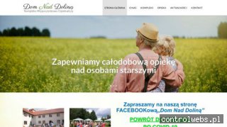 DOM NAD DOLINĄ DYWITY dom starców