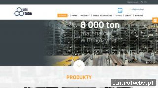 UNITUBE rury ze szwem