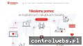 Screenshot strony pomoc-fachowcow.pl