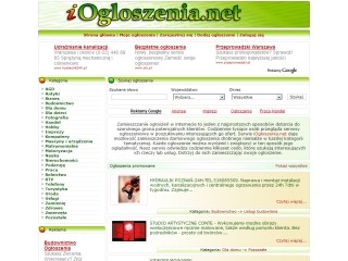 Serwis ogłoszeniowy - iOgloszenia.net