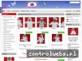 Screenshot strony www.nadrexchrzest.pl