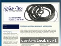 Screenshot strony www.gumtech.com.pl