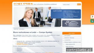 COMPO SYSTEM SP. Z O.O. ŁÓDŹ obsługa księgowa łódź