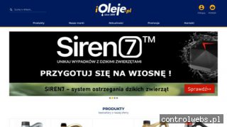 Sklep internetowy ioleje.pl