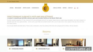 HOTEL COLOSSEUM konferencje