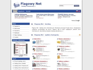 Flagowy Net - sztandarowe strony