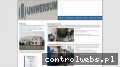 Screenshot strony uniwersum.czest.pl