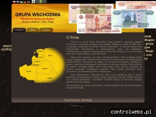 GRUPA WSCHODNIA windykacja