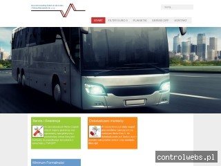 Filtry euro 5 – montaż do autobusów samochodów ciężarowych