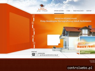 J JUCHNIEWICZ geodeta świdnica