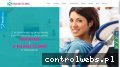 Screenshot strony sdentalclinic.pl
