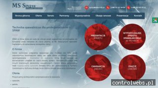 TECHNIKA SPAWALNICZA SPAW serwis spawarek katowice