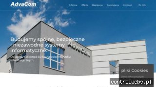 ADVACOM budowa systemów okablowania strukturalnego