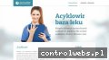 Screenshot strony acyklowir.pl