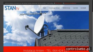 STANTV Lublin - montaż anten