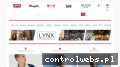 Screenshot strony lynx.com.pl