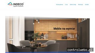 Indeco Sosnowiec, szafy Sosnowiec, meble na wymiar Sosnowiec