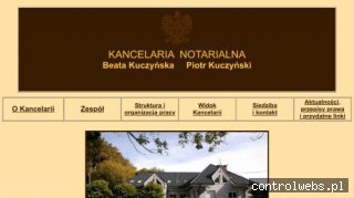 Kancelaria notarialna Sp. B.P. Kuczyńscy, W. Młynarski usług