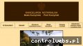 Screenshot strony notariuszegrodzisk.pl