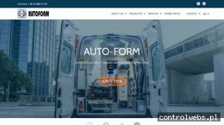 AUTOFORM wyposażenie medyczne
