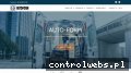 Screenshot strony autoform.pl