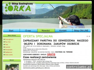 SKLEP ZOOLOGICZNY ORKA środki pielęgnacyjne dla zwierząt