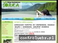 Screenshot strony sklep-orka.pl