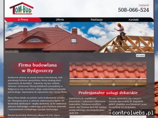 P.U.H. TOM-BUD DARIUSZ TYSZKIEWICZ BYDGOSZCZ więźby