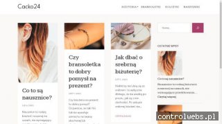 Biżuteria srebrna Cacko24